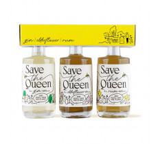 Save The Queen Tripack Gin / Rum / Elderflower